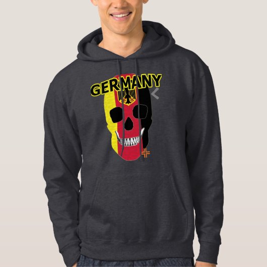 HANDSKULL Germany Hooded Sweatshirt B2 (Voorkant)