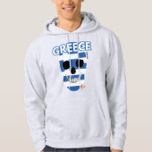 HANDSKULL Greece Hooded Sweatshirt B2 (Voorkant)