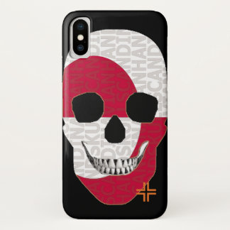 HANDSKULL Groenland hoesje iPhone X B2