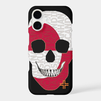 HANDSKULL Groenland hoesje iPhone X B2