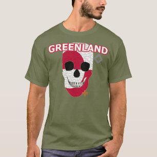 HANDSKULL Groenland T-shirt basis B2