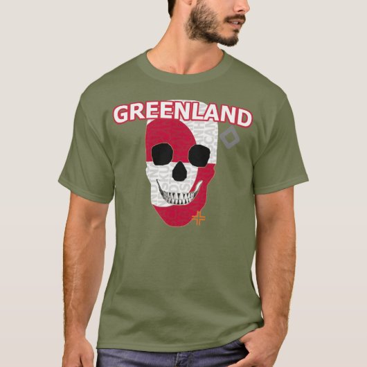 HANDSKULL Groenland T-shirt basis B2 (Voorkant)