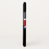 HANDSKULL Groot-Brittannië hoesje iPhone X B2 (Achterkant / rechts)