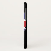 HANDSKULL Groot-Brittannië hoesje iPhone X B2 (Achterkant/links)