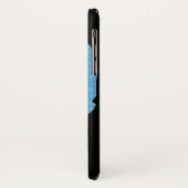 HANDSKULL Guatemala hoesje iPhone X B2 (Achterkant/links)