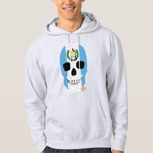 HANDSKULL Guatemala Hooded Sweatshirt B2 (Voorkant)