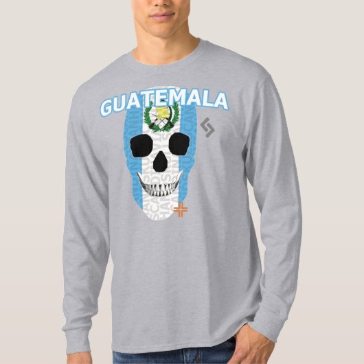 HANDSKULL Guatemala Long Sleeve T-Shirt B2 (Voorkant)
