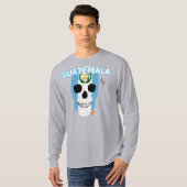 HANDSKULL Guatemala Long Sleeve T-Shirt B2 (Voorkant volledig)