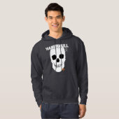 HANDSKULL Handskull Hooded Sweatshirt B2 (Voorkant volledig)