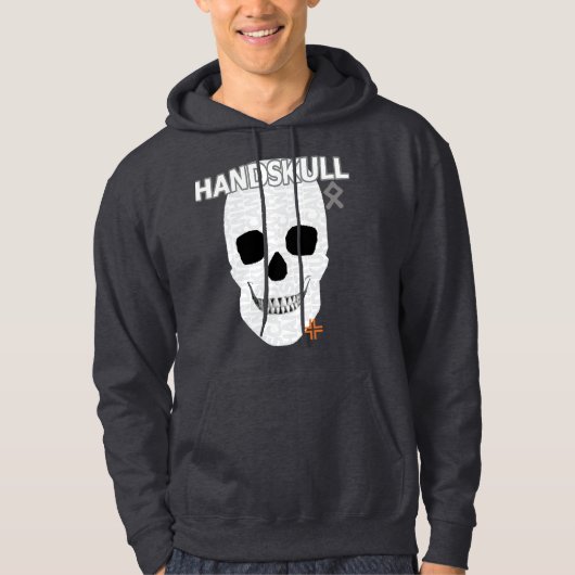 HANDSKULL Handskull Hooded Sweatshirt B2 (Voorkant)