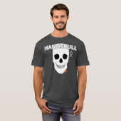 HANDSKULL Handskull T-shirt Basic B2 (Voorkant volledig)