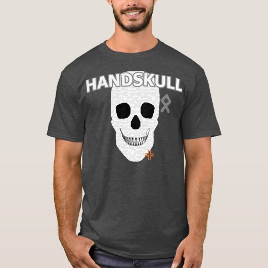 HANDSKULL Handskull T-shirt Basic B2 (Voorkant)