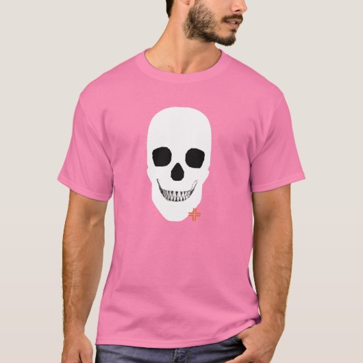 HANDSKULL Handskull - T-shirt Basic Dark (Voorkant)