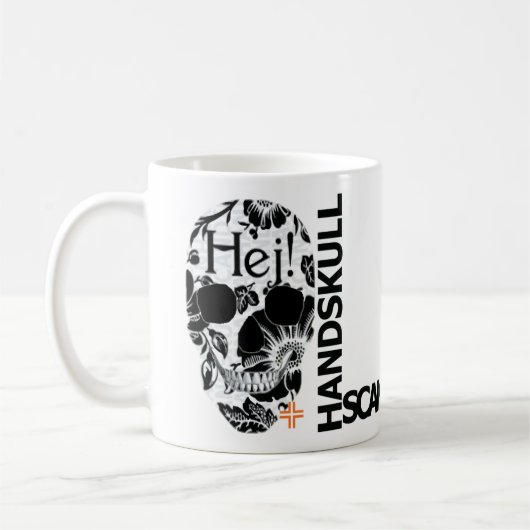 HANDSKULL Hej Classic Mok O4 (Links)