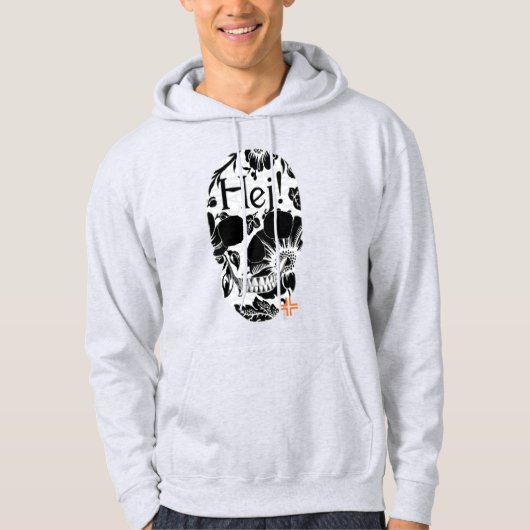 HANDSKULL Hej Hooded Sweatshirt B2 (Voorkant)