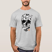 HANDSKULL Hej t-shirt Basic B2 (Voorkant)