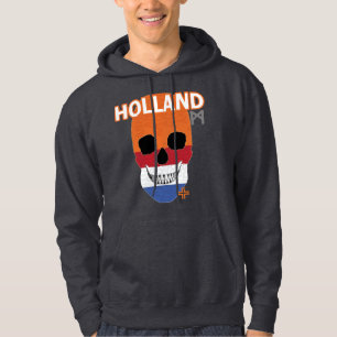 HANDSKULL Holland Hooded Sweatshirt B2