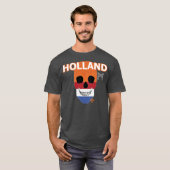 HANDSKULL Holland T-shirtbasis B2 T-shirt (Voorkant volledig)