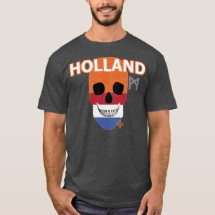 HANDSKULL Holland T-shirtbasis B2 T-shirt