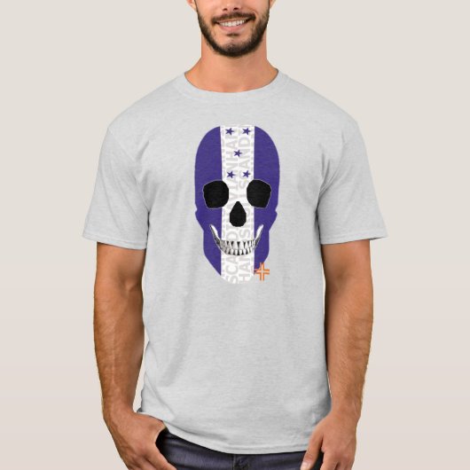 HANDSKULL Honduras T-shirt Basic B2 (Voorkant)