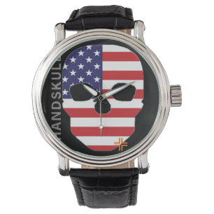 Handskull horloge USA / Sporthorloge