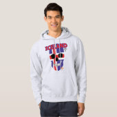 HANDSKULL IJsland - Gedekt Sweatshirt B2 (Voorkant volledig)