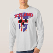 HANDSKULL IJsland Lange hoes T-Shirt B2 (Voorkant)