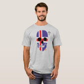 HANDSKULL IJsland T-shirt Basic B2 (Voorkant volledig)
