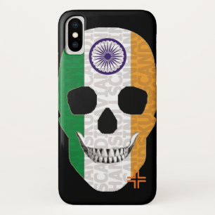 HANDSKULL India hoesje iPhone X B2