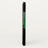 HANDSKULL India hoesje iPhone X B2 (Achterkant / rechts)