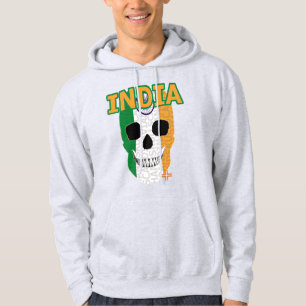 HANDSKULL India Hooded Sweatshirt B2