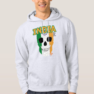 HANDSKULL India Hooded Sweatshirt B2