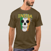 HANDSKULL India t-shirt Basic B2 (Voorkant)