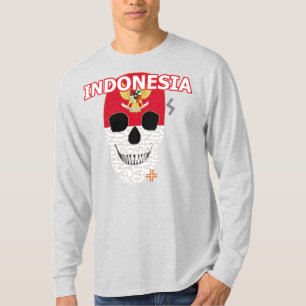 HANDSKULL Indonesië Lange hoes T-Shirt B2