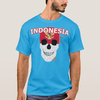 HANDSKULL Indonesië t-shirt basis B2