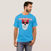 HANDSKULL Indonesië t-shirt basis B2 (Voorkant volledig)