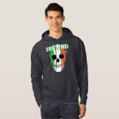 HANDSKULL Ireland Hooded Sweatshirt B2 (Voorkant volledig)