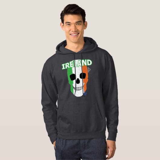 HANDSKULL Ireland Hooded Sweatshirt B2 (Voorkant volledig)