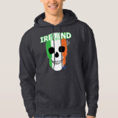 HANDSKULL Ireland Hooded Sweatshirt B2 (Voorkant)