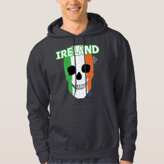 HANDSKULL Ireland Hooded Sweatshirt B2