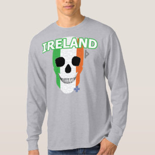 HANDSKULL Ireland Long Sleeve T-Shirt B2