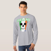 HANDSKULL Ireland Long Sleeve T-Shirt B2 (Voorkant volledig)