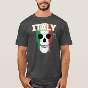 HANDSKULL Italië t-shirt basis B2