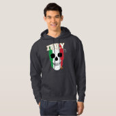 HANDSKULL Italy Hooded Sweatshirt B2 (Voorkant volledig)