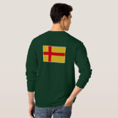 HANDSKULL Kalmar - Basishoes van lange lengte T-shirt (Achterkant volledig)