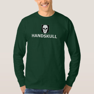 HANDSKULL Kalmar - Basishoes van lange lengte T-shirt