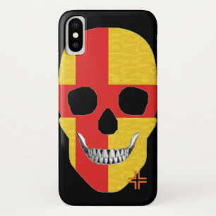 HANDSKULL Kalmar hoesje iPhone X B2