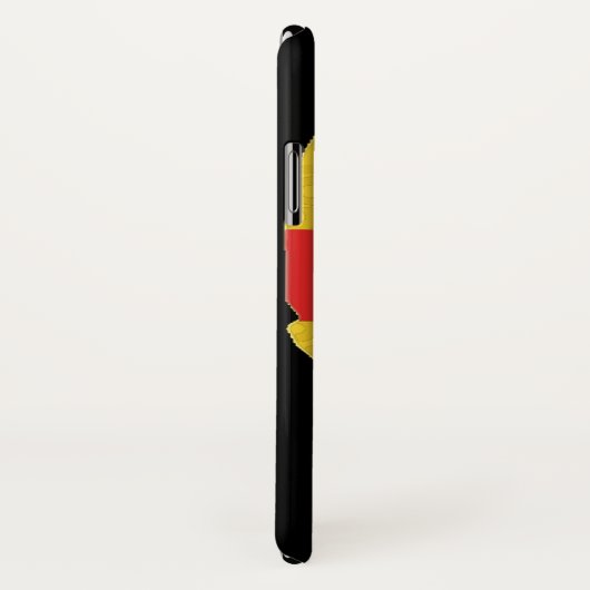 HANDSKULL Kalmar hoesje iPhone X B2 (Achterkant / rechts)