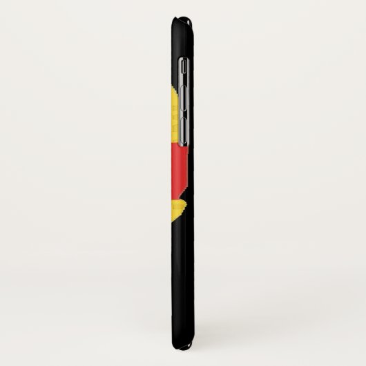 HANDSKULL Kalmar hoesje iPhone X B2 (Achterkant/links)