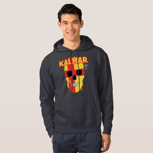 HANDSKULL Kalmar Hooded Sweatshirt B2 (Voorkant volledig)